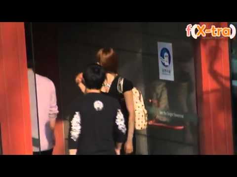 [f(x) Victoria] Living from Estee Lauder Event 110508