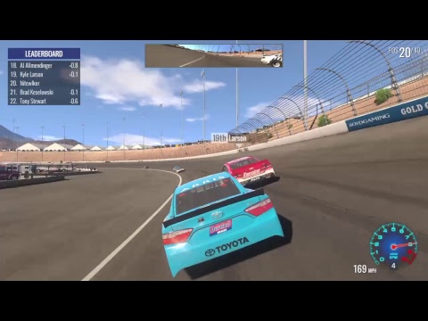 Nascar Heat career mode #53 season 4 Atlanta & Las Vegas