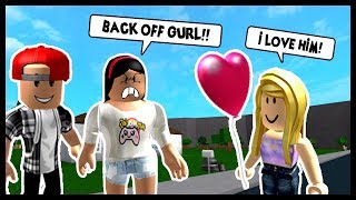 SHES TRYING TO STEAL MY BOYFRIEND, I HAVE TO STOP HER! - Roblox