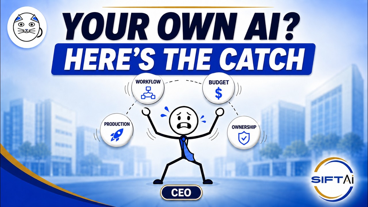 Every Company Wants Its Own AI. Here's the Catch.