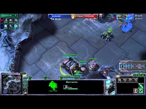 Azubu San (P) vs Acer Bly (Z) - G3 - StarCraft 2 - HOTS098