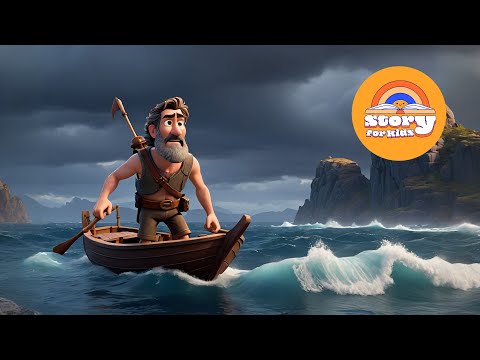 Story for kids : Odysseus The Ten Year Odyssey