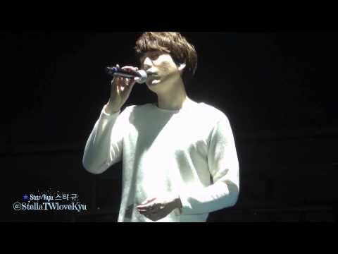 [Fancam] 150301 Super Show 6 in Macau "Don't Leave Me" - KYUHYUN Focus