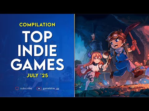 Top Indie Games Compilation – July '25 | New Indie Games, Pixel Art, RPG #indiegames