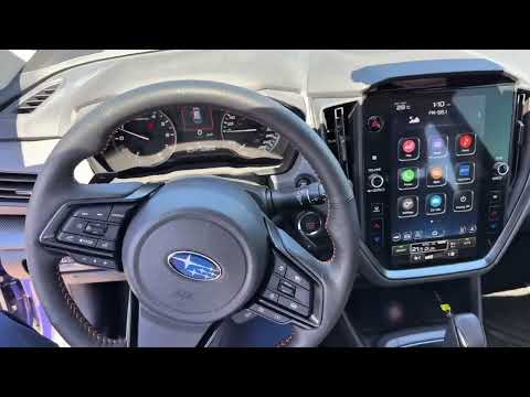 2024 Subaru Crosstrek Limited AWD in Blue for sale at Finch Hyundai in London, ON