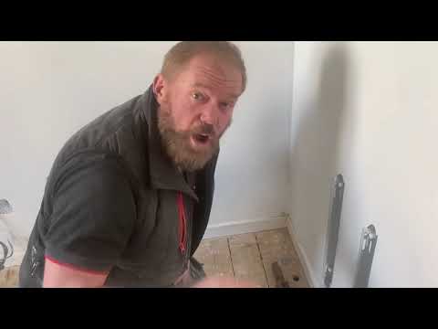 Fitting a full central heating