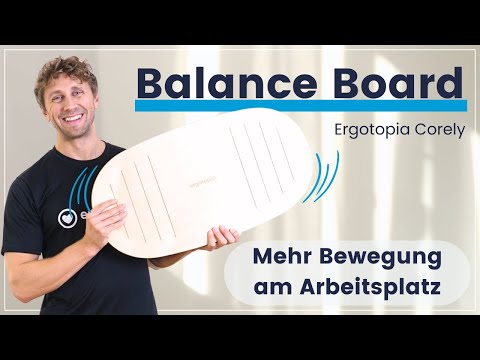 So nutzt Du Dein Ergotopia Balance Board richtig – Tipps für den Alltag am Schreibtisch