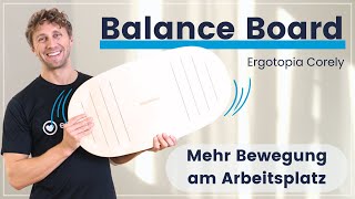 So nutzt Du Dein Ergotopia Balance Board richtig – Tipps für den Alltag am Schreibtisch