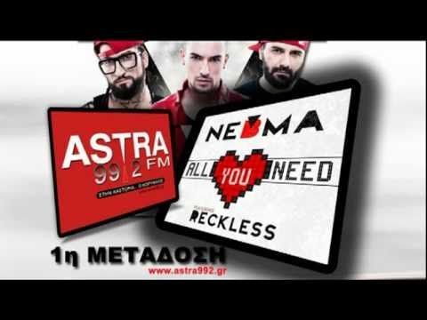 ASTRA FM 99.2 - NEBMA Ft. RECKLESS - ALL YOU NEED (2012)