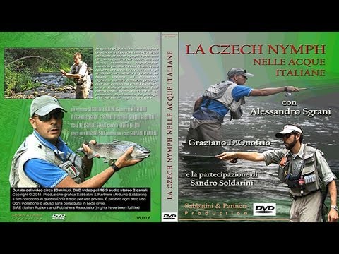 La czech nymph nelle acque italiane DVD Trailer: fly fishing Europe