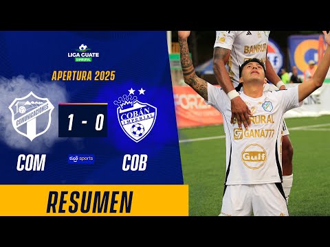 COMUNICACIONES SUMA TRES PUNTOS IMPORTANTES| Comunicaciones 1-0 Cobán Imperial | Resumen Completo