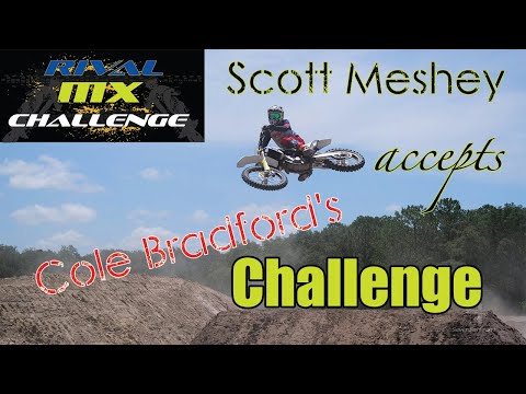 Scott Meshey Accepts Cole Bradford's Challenge
