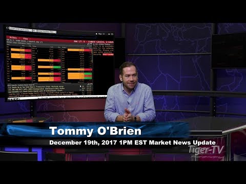 December 19th 1PM EST Market Update with Tommy O'Brien on TFNN