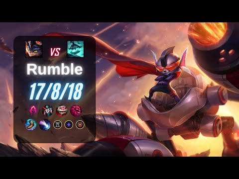 Rumble Jungle vs Hecarim - EUW LoL Challenger 13.14