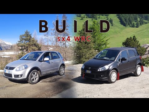 Suzuki sx4 WRC tribute built in 7 minutes