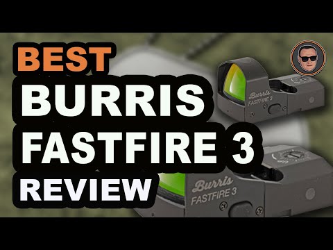 Burris Fastfire 3 Review 📖 (Buyer's Guide) | Gunman