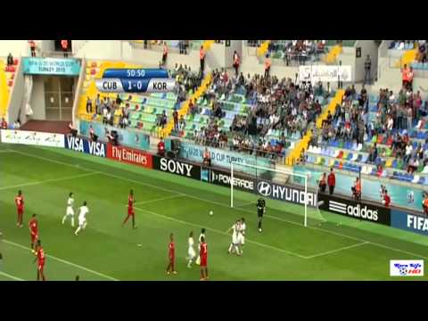 Cuba U20 1 2 South Korea U20   Full Highlights   FIFA U 20 World Cup