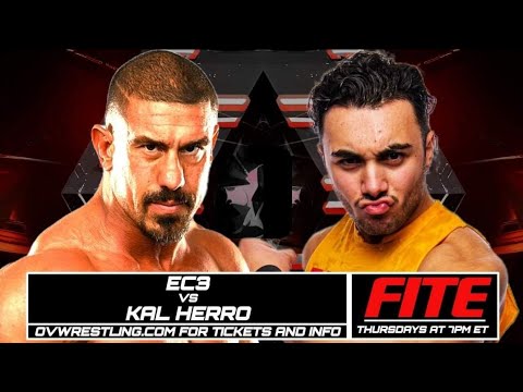 Kal Herro vs. EC3. OVW TV 02.23.2023