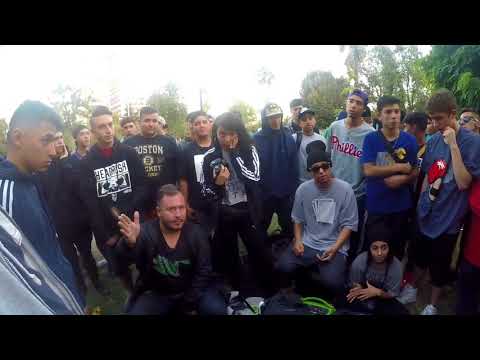 FUSOK NELSON vs BOPLA NERO - 4tos - Catamarca Vol.3 2vs2 2018