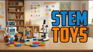 TOP 5 Best STEM Toys for Kids 2026