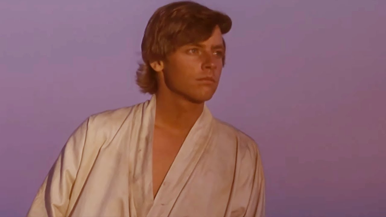 The Scene That Defined A Hero – The Binary Sunset