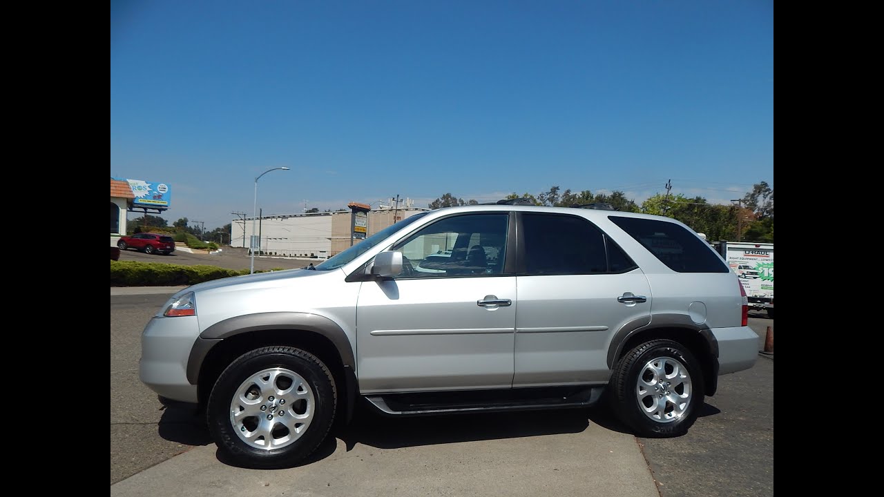 2002 Acura MDX AWD SUV in depth walk around video review!