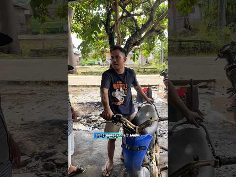 mekanik sok KERAS ujungnya malu sendiri😅😅 #storytelling #otomotif #bengkel