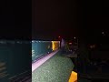 Train crossing Bridge followed by Chessie system Caboose 👍🛎️Subscribe 😎Thanks