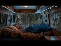 Rain Sounds For Sleeping Car Ambience For Fast Sleep Mental Clarity