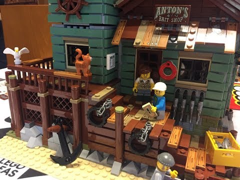 Fast Build: LEGO® Ideas Old Fishing Store