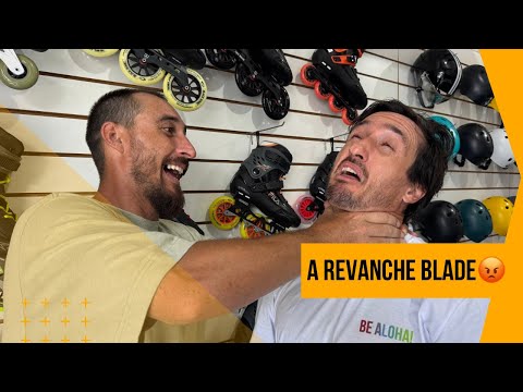 Is this the end of Zamba in the Blades?