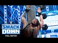 FULL MATCH Roman Reigns Vs Dolph Ziggler SmackDown Dec 6 2019