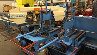 Meba 320 DGA automatic metal band saw for sale - Image 4 | Machineryline CA Meba 320 DGA automatic metal band saw | Image 4 - Machineryline