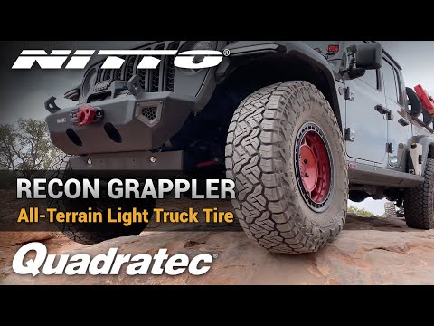 Nitto Recon Grappler A/T Tire Review | Off-Road Test in Moab, Utah!