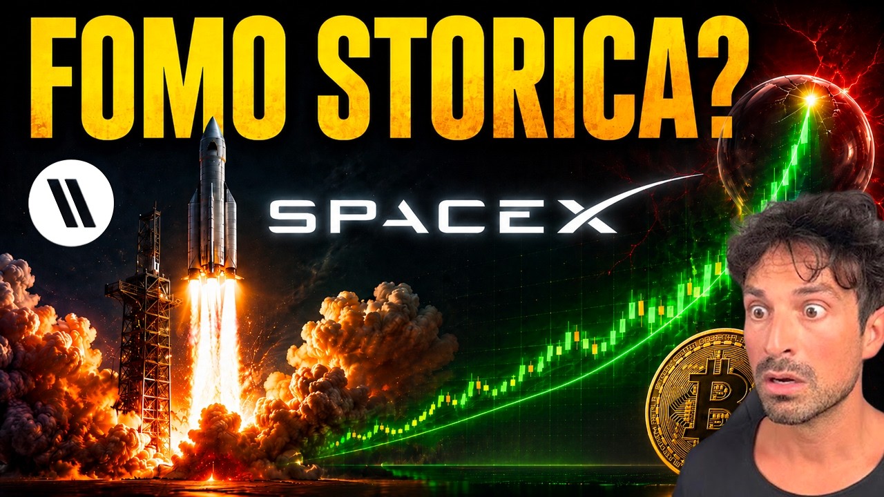 SPACEX IPO: LA FOMO PIÙ GRANDE DELLA STORIA? | TUTTO QUELLO CHE DEVI SAPERE