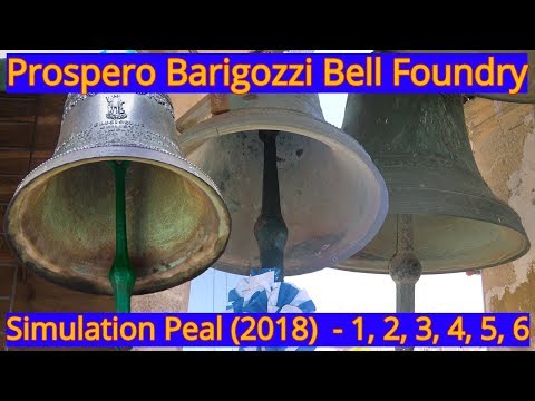 Funderija Prospero Barigozzi - Mota Simulation (1,2,3,4,5,6 2018) - Qniepen Minn Knejjes Differenti