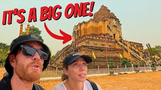 Travel vlog - CHIANG MAI [OLD TOWN] during BURNING SEASON  🇹🇭