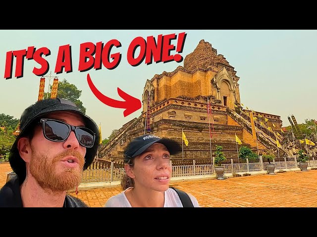 Travel vlog - CHIANG MAI [OLD TOWN] during BURNING SEASON  🇹🇭