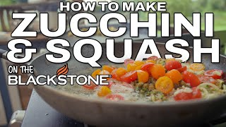 Download lagu How to Cook Zucchini Noodles and Sautéed Squash | Blackstone Griddle mp3