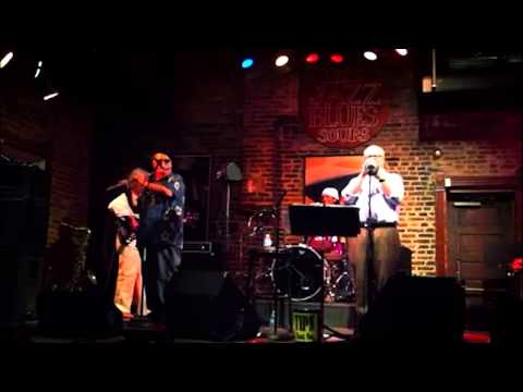 Broadway Collective Band with Blind Willie Dineen on the Flute