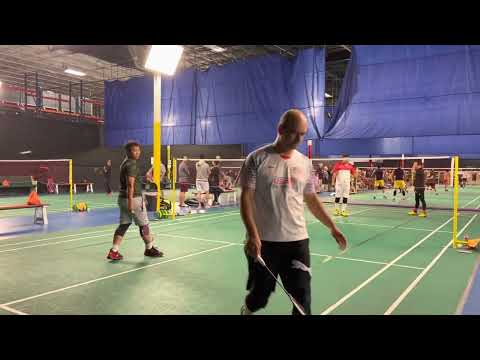 Puccini Texas Championship 2022 | Senior Mens Doubles | Anees/Bourne vs Chong/Ravi