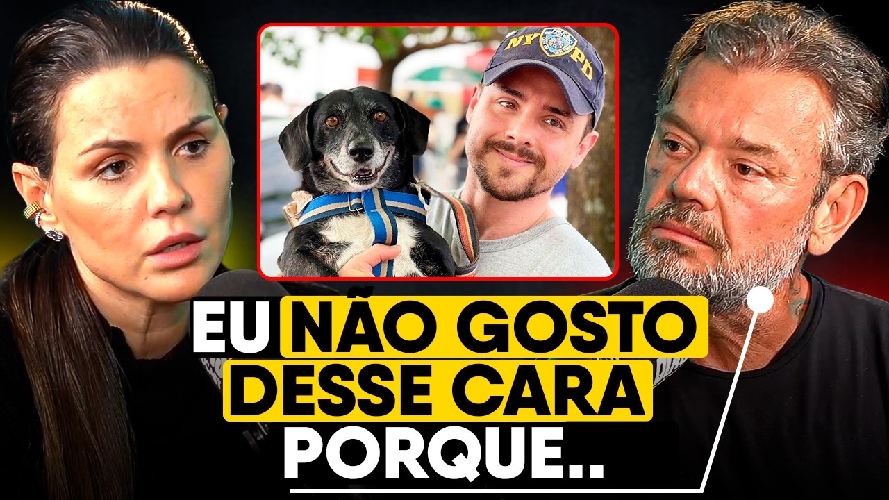 RICHARD dá OPINIÃO POLÊMICA sobre o DELEGADO BRUNO LIMA (causa animal)