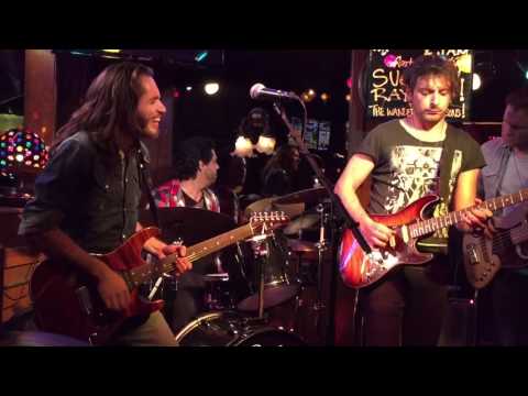 Eric Steckel with Claudio Tristano . December 2016 .