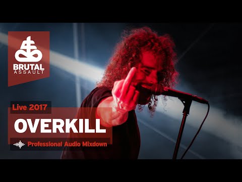 Brutal Assault 22 - Overkill (live) 2017