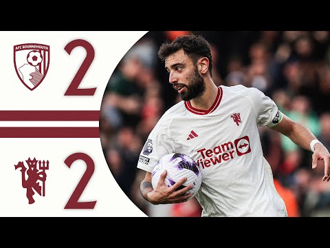 A Point On The Road | Bournemouth 2-2 Man Utd | Match Recap