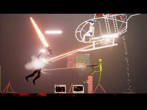 Dark Souls Boss ( Corruption of the Divine ) Attack on People Playground - PEOPLE PLAYGROUND 1.23