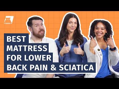 Best Mattresses for Lower Back Pain & Sciatica - Our Top 6 Beds Of The Year!