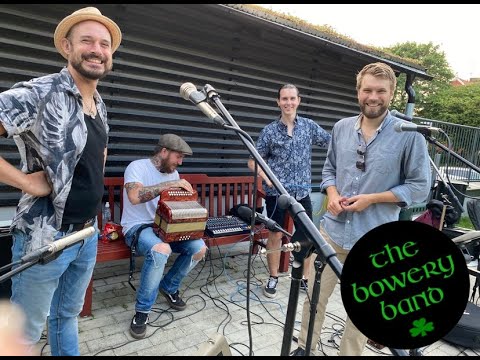 The Bowery Band - Streams of Whiskey (LIVE)