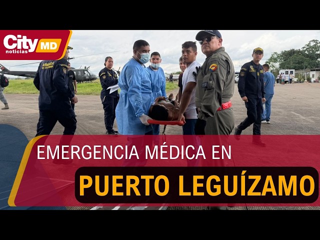 Crisis en Puerto Leguízamo: Morgue y hospital no dan abasto tras accidente