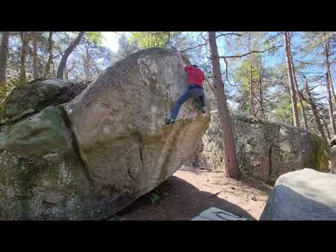 Pensées Cachées, 7B, Franchard Cuisinière, Fontainebleau